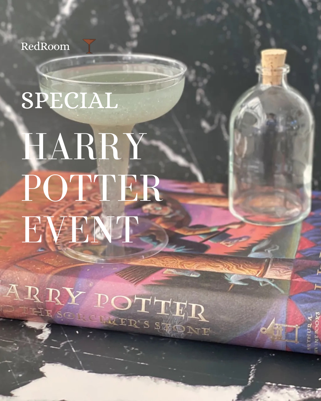 Harry Potter Menu Dinner